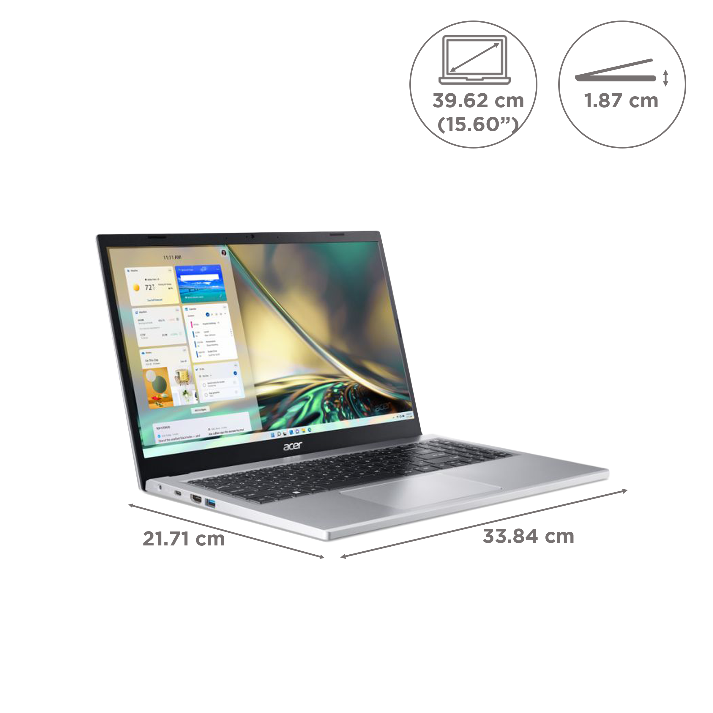 Buy Acer Aspire 3 A315 24P Ryzen 3 15 6 Inch 8GB 512GB Windows 11